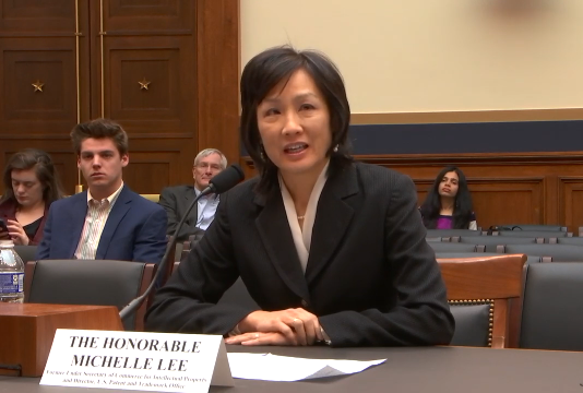 Michelle Lee testified before Congress on intellectual property | FedArb