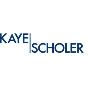 Kaye Scholer LLP Kaye Scholer LLP
