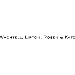 Wachtell Lipton Rosen & Katz Wachtell Lipton Rosen & Katz