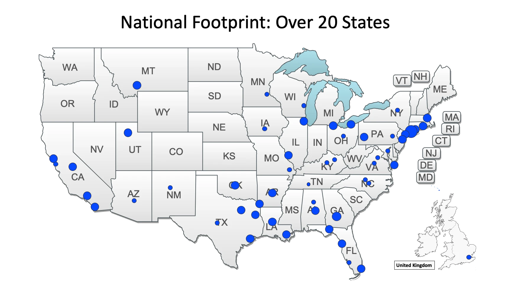 FedArb - National Footprint Map - 8-2-23